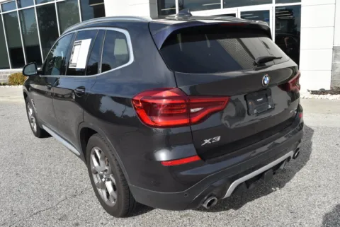 More photos of 2021 BMW X3 xDrive30i at Exclusive Motorcars, MD