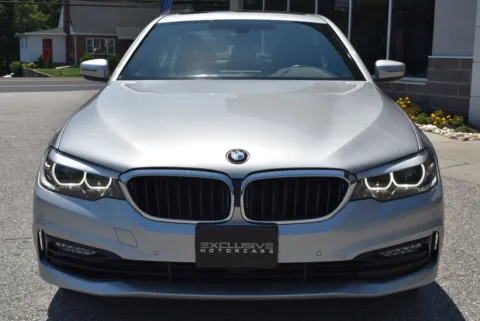 Another view of 2018 BMW 5 Series 530e xDrive iPerformance for sale in Randallstown, MD at Exclusive Motorcars