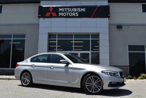 Silver 2018 BMW 5 Series 530e xDrive iPerformance for sale in Randallstown, MD