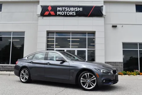 Gray 2019 BMW 4 Series 430i Gran Coupe for sale in Randallstown, MD