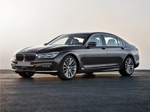 Black 2019 BMW 7 Series 740i for sale in Randallstown, MD