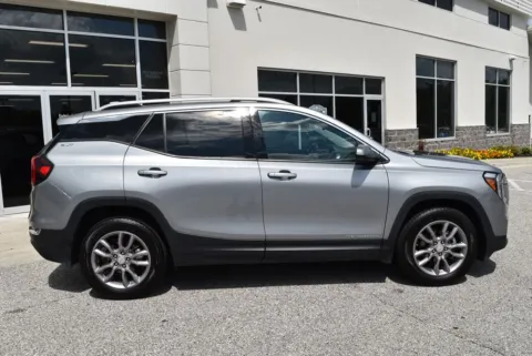 Photos of 2024 GMC Terrain SLT for sale in Randallstown, MD at Exclusive Motorcars