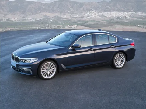 Black 2017 BMW 5 Series 530i for sale in Randallstown, MD