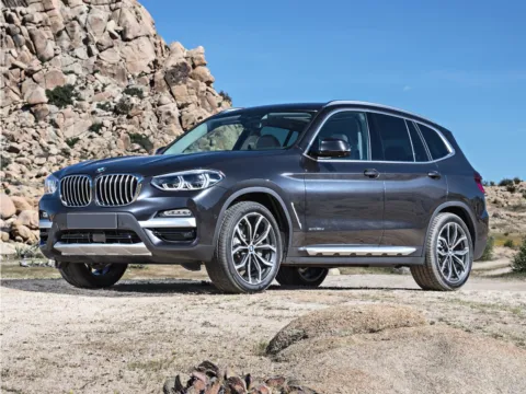 Blue 2020 BMW X3 xDrive30i for sale in Randallstown, MD