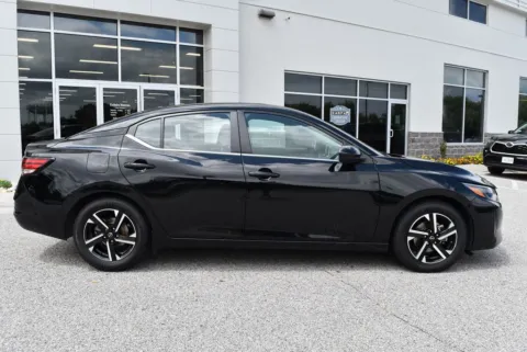 Photos of 2024 Nissan Sentra SV for sale in Randallstown, MD at Exclusive Motorcars
