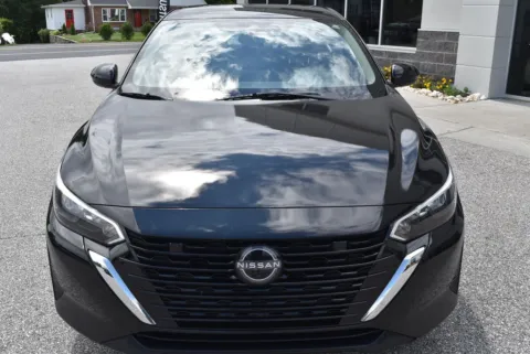 Another view of 2024 Nissan Sentra SV for sale in Randallstown, MD at Exclusive Motorcars