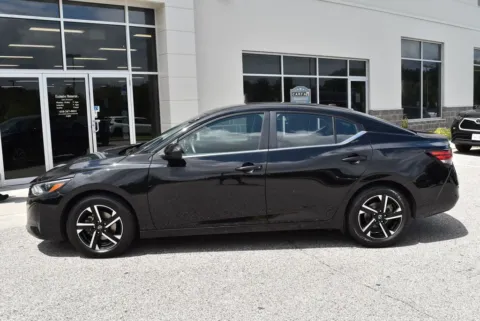 More photos of 2024 Nissan Sentra SV at Exclusive Motorcars, MD