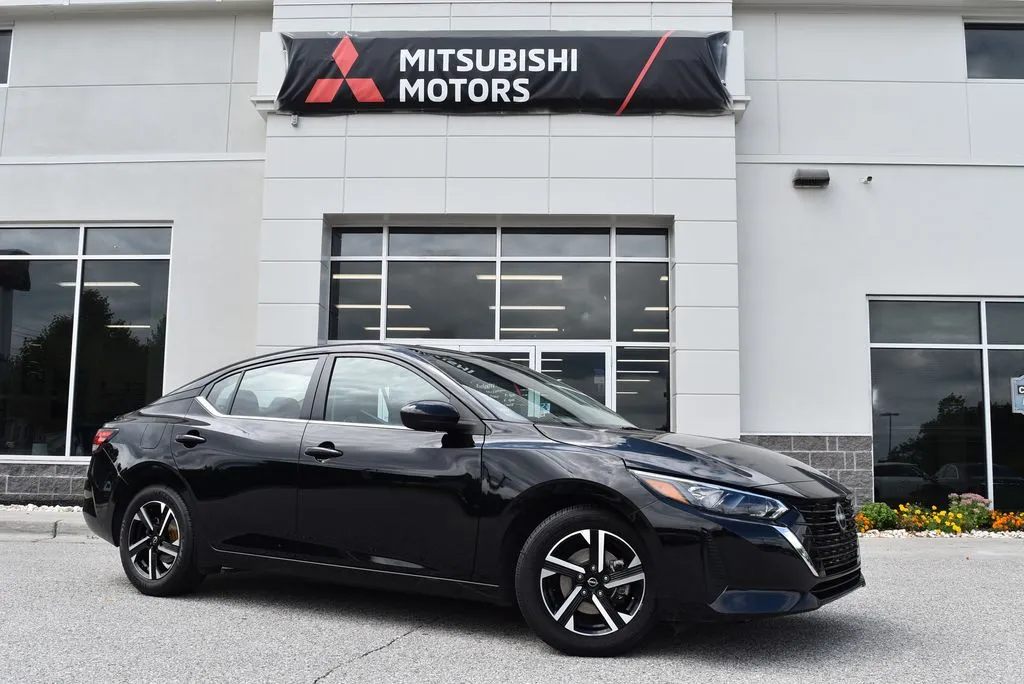 Black 2024 Nissan Sentra SV for sale in Randallstown, MD