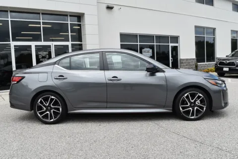 Another view of 2025 Nissan Sentra SR for sale in Randallstown, MD at Exclusive Motorcars