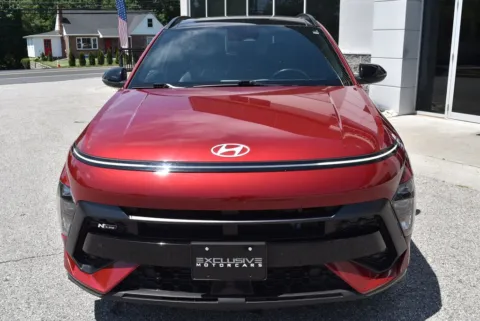 Another view of 2024 Hyundai Kona N Line for sale in Randallstown, MD at Exclusive Motorcars
