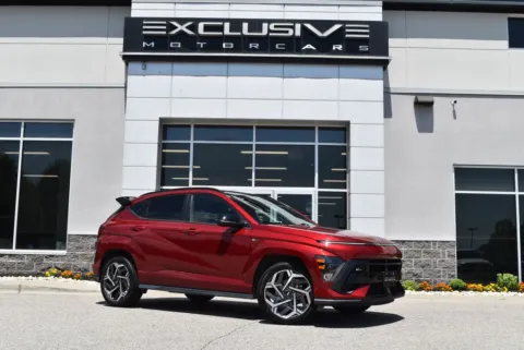 Red 2024 Hyundai Kona N Line for sale in Randallstown, MD