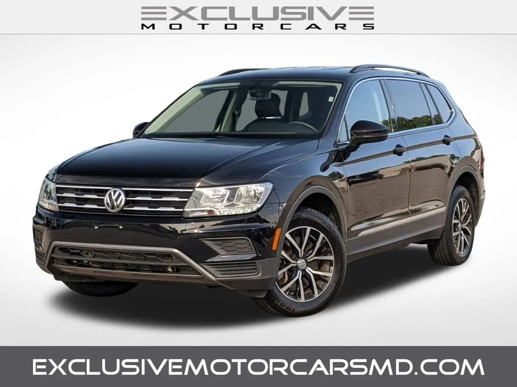 2021 Volkswagen Tiguan 2.0T SE R-Line Black for sale in Randallstown, MD
