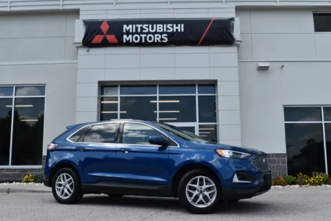 Blue 2024 Ford Edge SEL for sale in Randallstown, MD