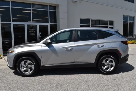 More photos of 2024 Hyundai Tucson SE at Exclusive Motorcars, MD