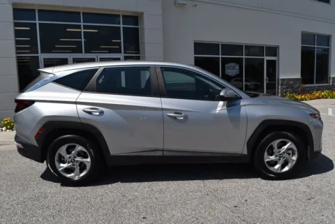 Photos of 2024 Hyundai Tucson SE for sale in Randallstown, MD at Exclusive Motorcars