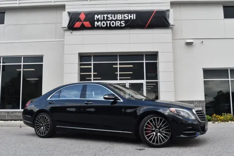 Black 2017 Mercedes-Benz S-Class S 550 for sale in Randallstown, MD