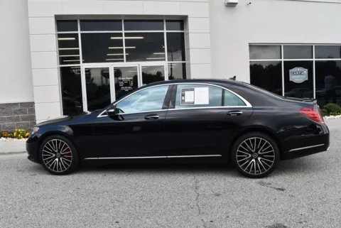 More photos of 2017 Mercedes-Benz S-Class S 550 at Exclusive Motorcars, MD
