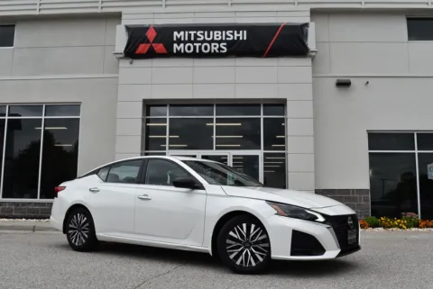 White 2024 Nissan Altima 2.5 SV for sale in Randallstown, MD
