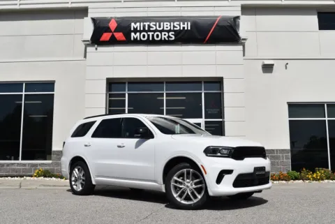 White 2024 Dodge Durango GT Plus for sale in Randallstown, MD
