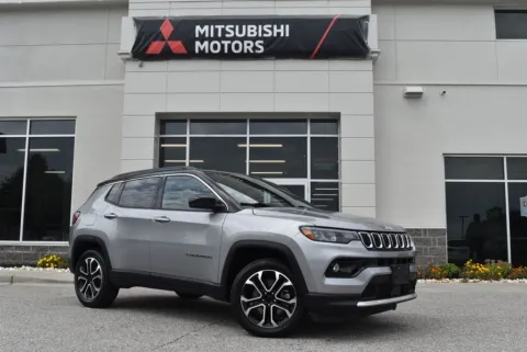 Silver 2023 Jeep Compass Limited for sale in Randallstown, MD