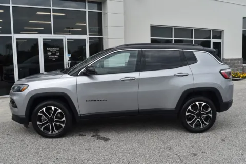 More photos of 2023 Jeep Compass Limited at Exclusive Motorcars, MD