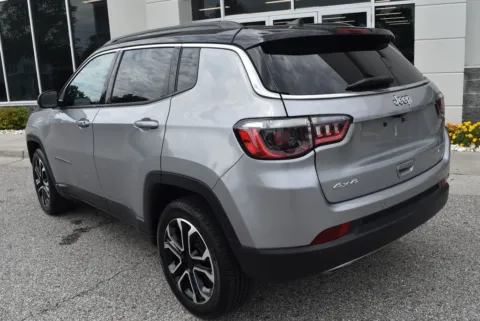 More photos of 2023 Jeep Compass Limited at Exclusive Motorcars, MD