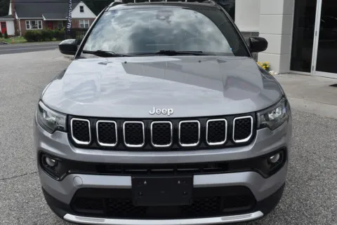 Another view of 2023 Jeep Compass Limited for sale in Randallstown, MD at Exclusive Motorcars