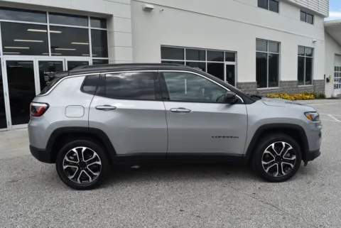 Photos of 2023 Jeep Compass Limited for sale in Randallstown, MD at Exclusive Motorcars