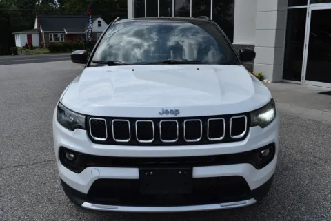 Another view of 2023 Jeep Compass Limited for sale in Randallstown, MD at Exclusive Motorcars