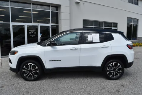 More photos of 2023 Jeep Compass Limited at Exclusive Motorcars, MD