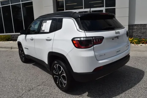 More photos of 2023 Jeep Compass Limited at Exclusive Motorcars, MD