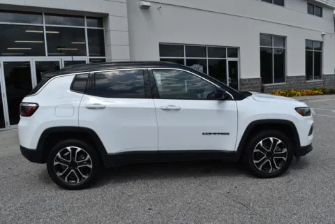 Photos of 2023 Jeep Compass Limited for sale in Randallstown, MD at Exclusive Motorcars