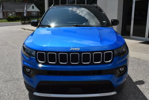 Another view of 2023 Jeep Compass Limited for sale in Randallstown, MD at Exclusive Motorcars