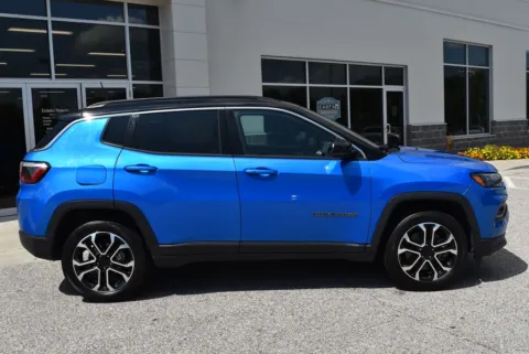 Photos of 2023 Jeep Compass Limited for sale in Randallstown, MD at Exclusive Motorcars