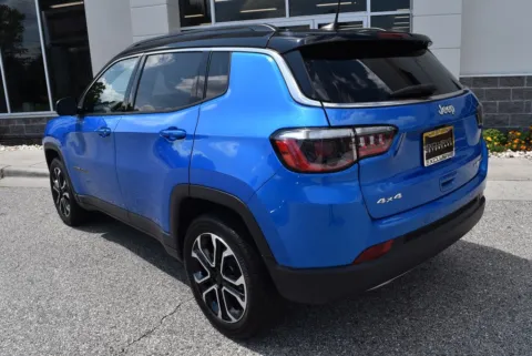 More photos of 2023 Jeep Compass Limited at Exclusive Motorcars, MD