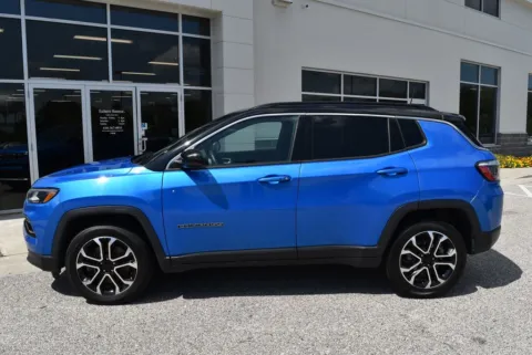 More photos of 2023 Jeep Compass Limited at Exclusive Motorcars, MD