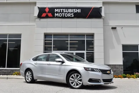 Silver 2018 Chevrolet Impala LT for sale in Randallstown, MD