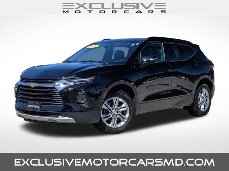 Blazer 2020 Chevy Blazer Cost 2021 Used 2021 Chevrolet Blazer LT