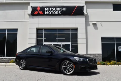 Black 2019 BMW 7 Series 740i for sale in Randallstown, MD