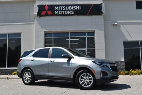 Gray 2024 Chevrolet Equinox LT for sale in Randallstown, MD