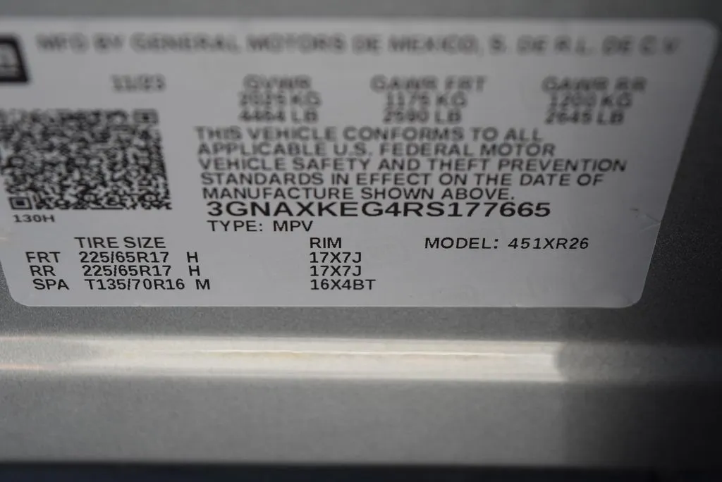 Chevrolet Equinox photo 17