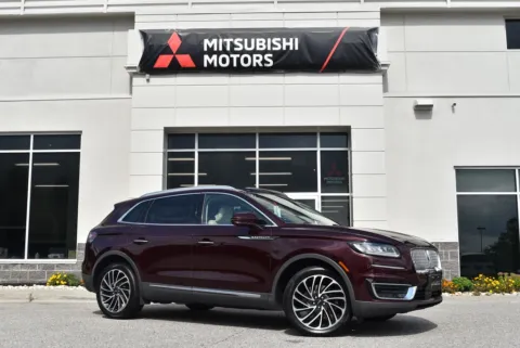 Red 2019 Lincoln Nautilus Reserve for sale in Randallstown, MD