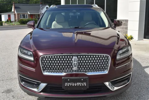 Another view of 2019 Lincoln Nautilus Reserve for sale in Randallstown, MD at Exclusive Motorcars