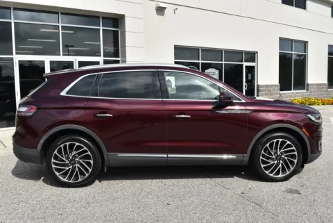 Photos of 2019 Lincoln Nautilus Reserve for sale in Randallstown, MD at Exclusive Motorcars