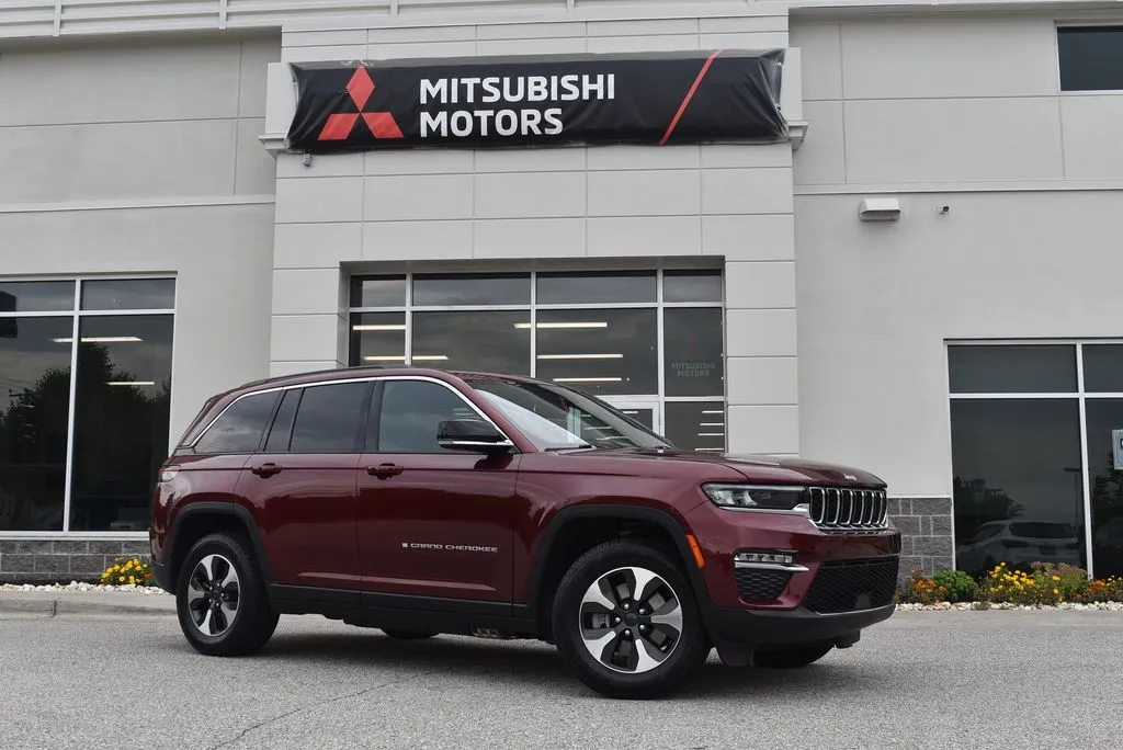 2024 Jeep Grand Cherokee 4xe