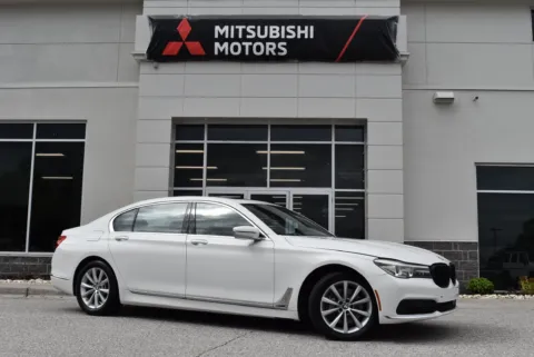 White 2019 BMW 7 Series 740i xDrive for sale in Randallstown, MD