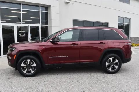 More photos of 2024 Jeep Grand Cherokee 4xe at Exclusive Motorcars, MD