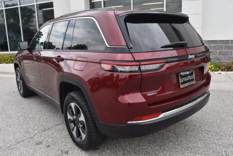 More photos of 2024 Jeep Grand Cherokee 4xe at Exclusive Motorcars, MD