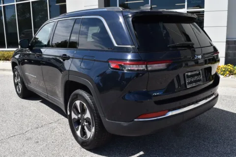 More photos of 2024 Jeep Grand Cherokee 4xe at Exclusive Motorcars, MD