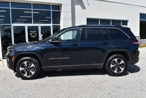 More photos of 2024 Jeep Grand Cherokee 4xe at Exclusive Motorcars, MD